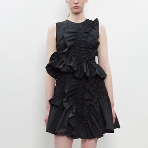 Cecilie Bahnsen Recycled Poly Odessa Skirt